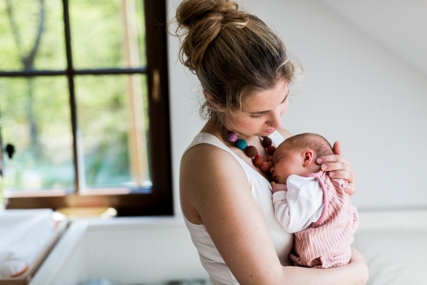 Advice for First-time Working Moms