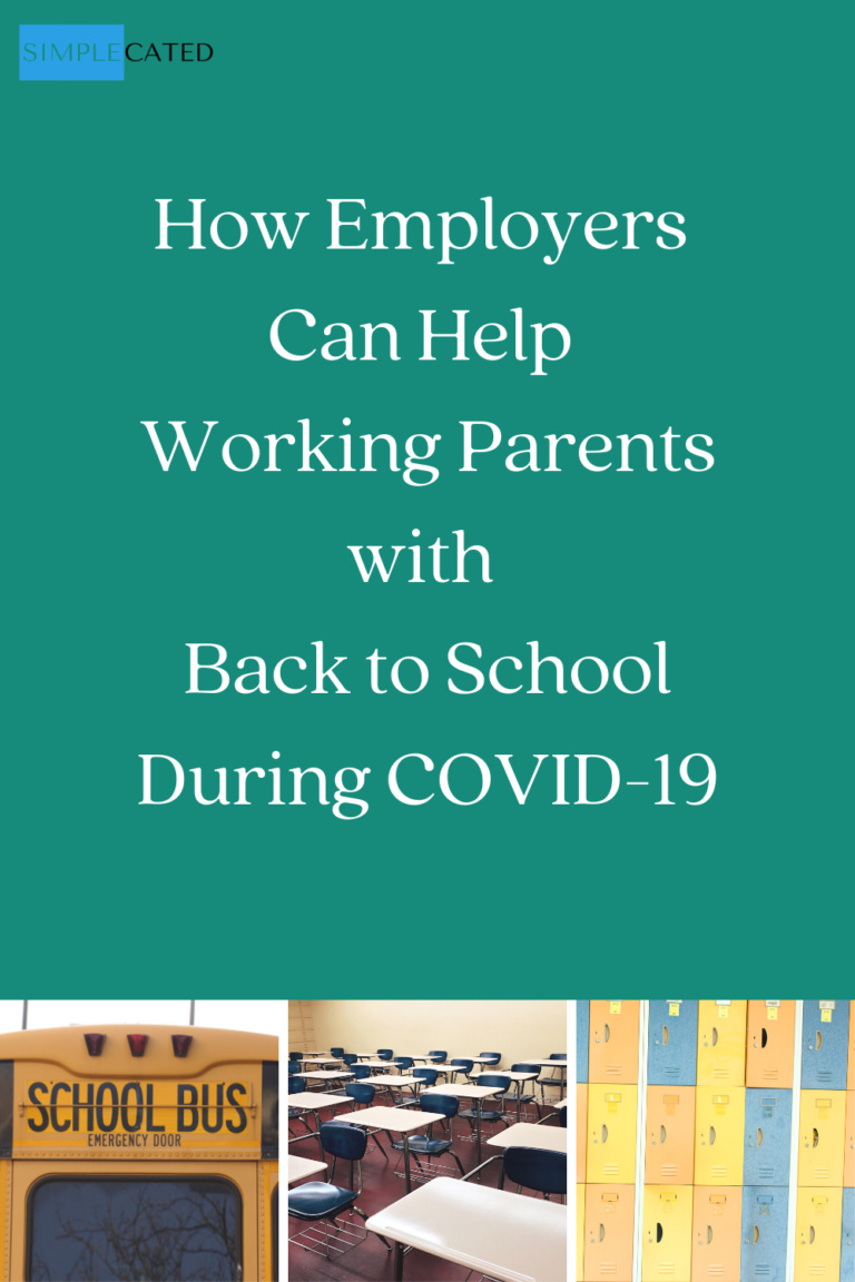 How Employers Can Help Working Parents with Back to School Child Care