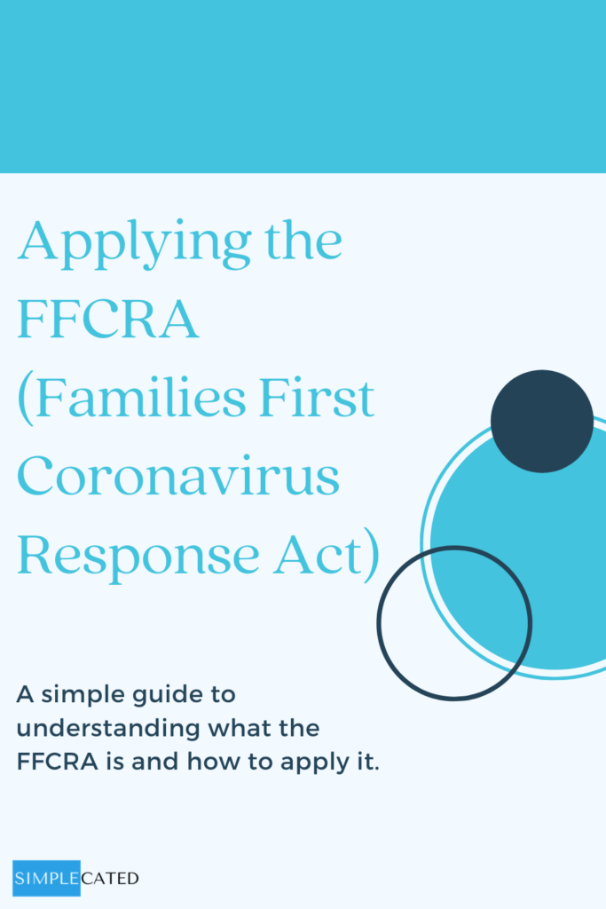 What is the FFCRA and how to apply it