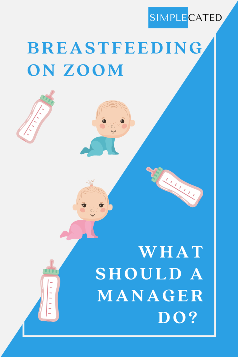 Breastfeeding on Zoom What Should a Manager Do?