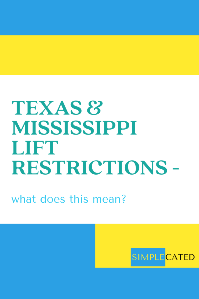 texas and mississippi lift covid-19 restrictions