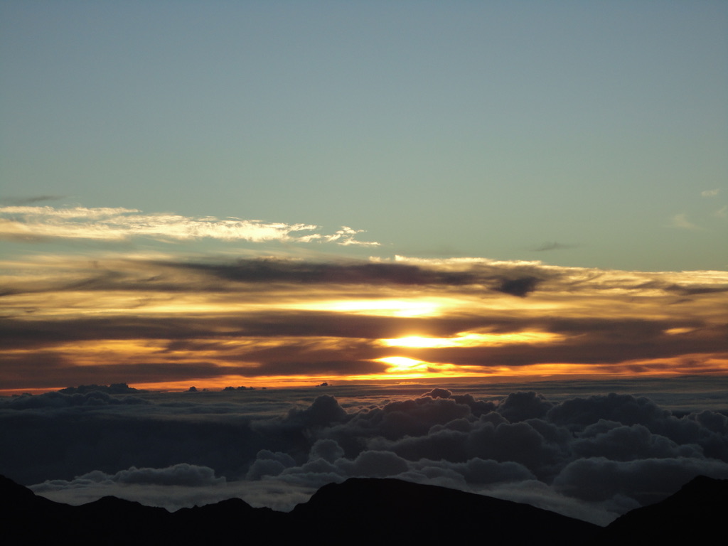 Sunrise on Haleakala